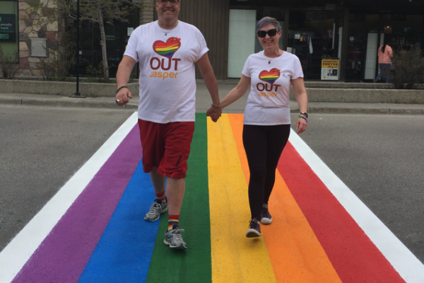 Rainbow Crosswalk 2018/2019