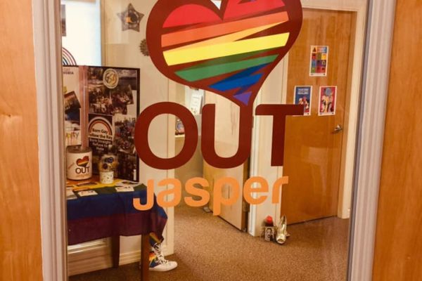 OUTJasper’s New Office