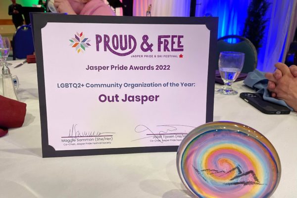 Jasper Pride Awards 2022